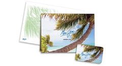 Gift Card Front View