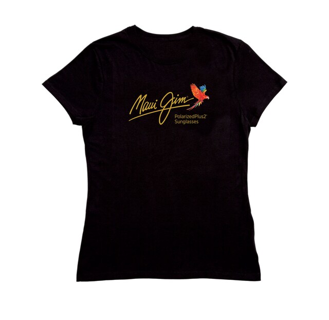 BLACK BORN AND RAISED WOMEN'S BAMBOO SHORT SLEEVE side View