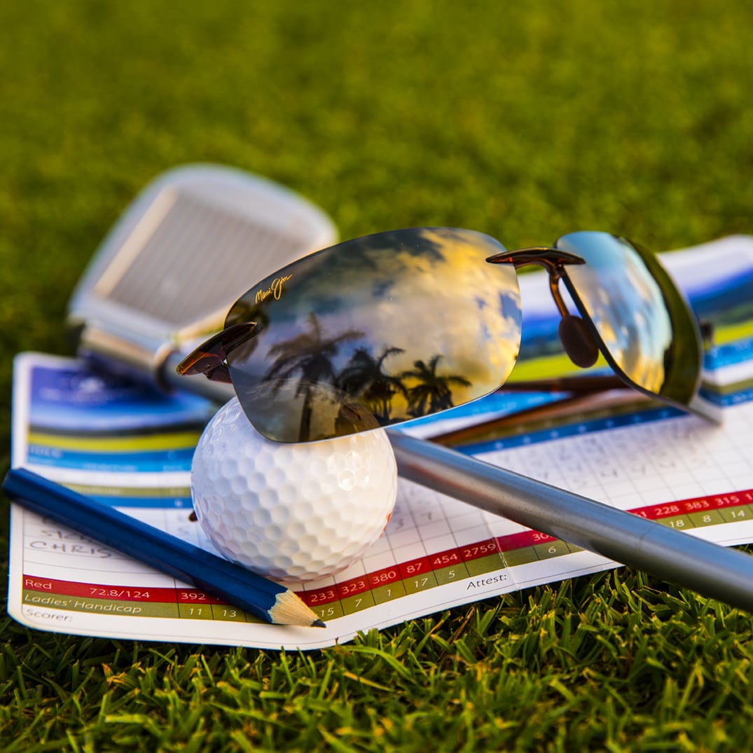 Lentes de sol polarizados para jugar al golf