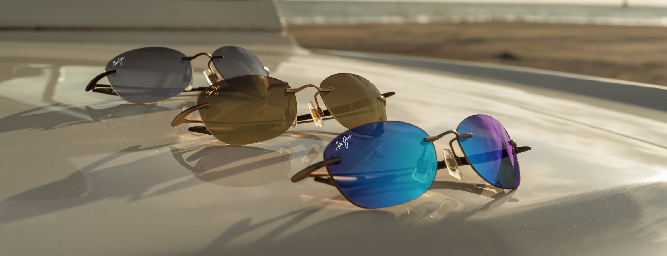 Two Exclusive Styles. One Unfiltered View.