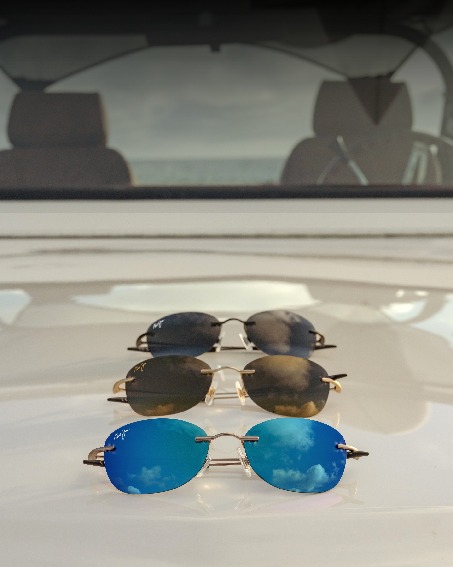 Two Exclusive Styles. One Unfiltered View.