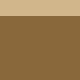 Oro antico opaco con bordo a motivi geometrici tartarugato marrone