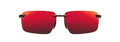 Shiny Red Havana front view