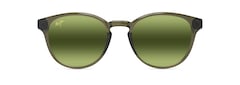 Shiny Trans Green front view