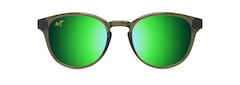 Shiny Trans Green front view