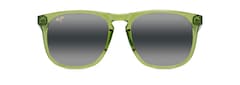 Shiny Trans Grass Green front view