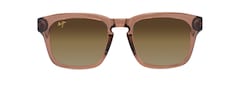 Shiny Trans Light Brown front view