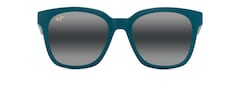 Matte Petrol Blue front view