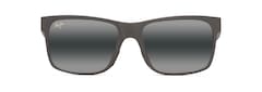 Metal Matte Grey front view
