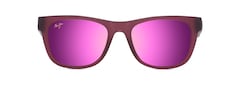 Matte Transparent Fuchsia front view