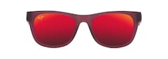 Matte Transparent Fuchsia front view