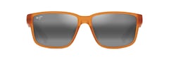 Matte Transparent Orange front view