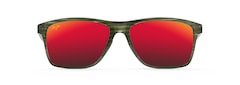 Olive Stripe Fade front view