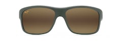 Soft Matte Khaki with Brown and Black front view