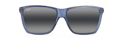 Dark Translucent Blue front view