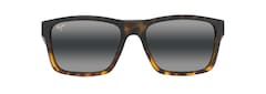 Black with Tortoise front view