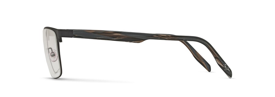 Matte Dark Gunmetal MJO2103 side view