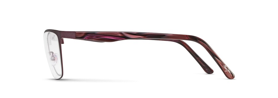 Matte Burgundy MJO2104 side view