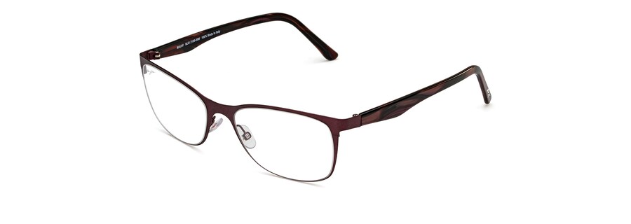 Matte Burgundy MJO2106 angle view