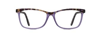 Matte Lilac Tortoise with Lilac MJO2110 front view