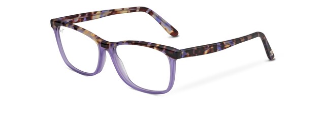 Matte Lilac Tortoise with Lilac MJO2110 Angle View
