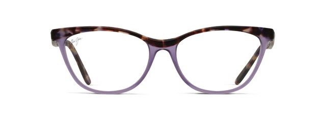 Matte Lilac Tortoise with Lilac MJO2111 front view