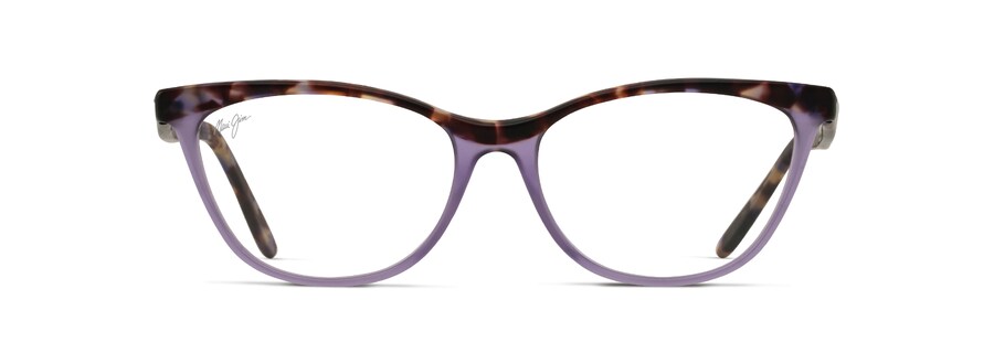 Matte Lilac Tortoise with Lilac MJO2111 front view