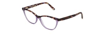 Matte Lilac Tortoise with Lilac MJO2111 Angle View