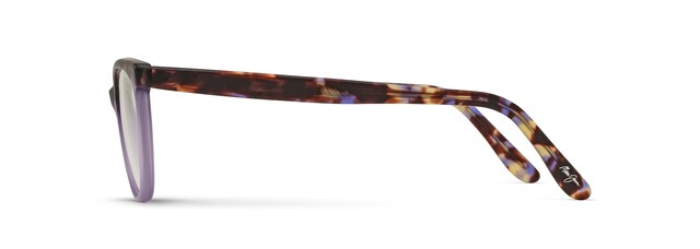 Matte Lilac Tortoise with Lilac MJO2111 side view