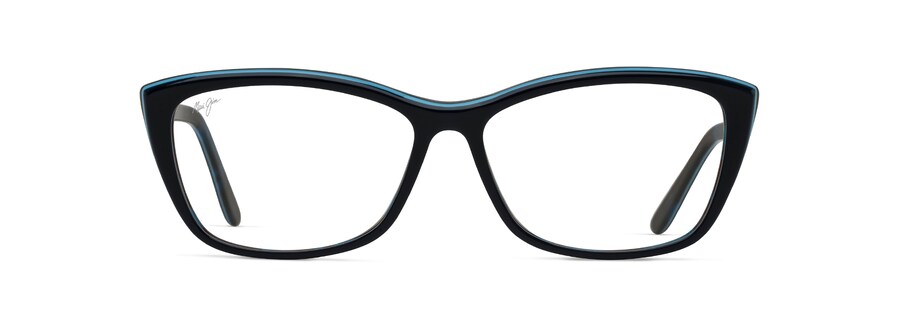 Navy Light Blue Tortoise MJO2113 front view