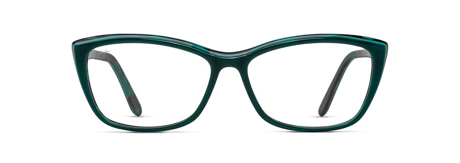 Emerald Teal Green Tortoise MJO2113 front view