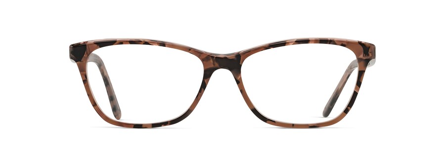 Blush Tortoise with Palm Frond Core MJO2114 front view