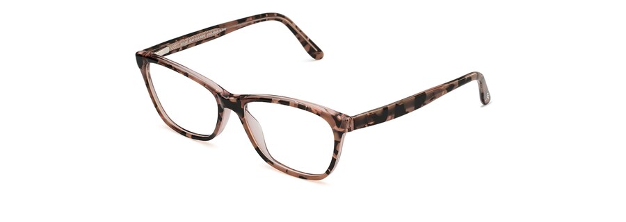 Blush Tortoise with Palm Frond Core MJO2114 angle view