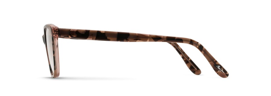 Blush Tortoise with Palm Frond Core MJO2114 side view