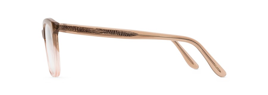 Cinnamon Fade to Rose MJO2122 side view