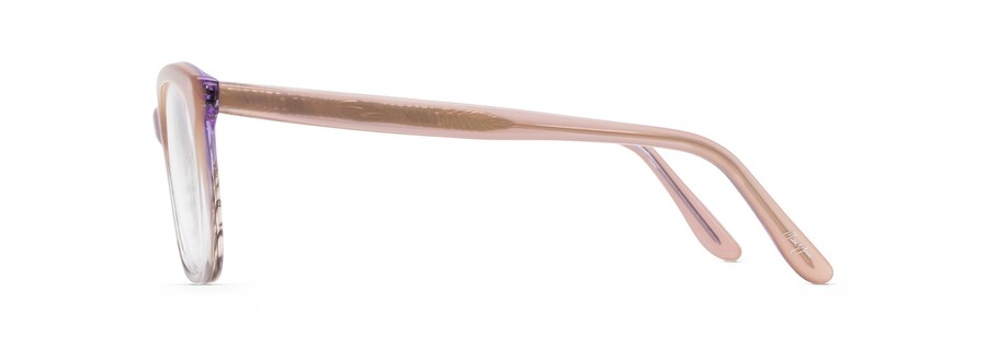 Purple Fade to Stripe MJO2122 side view