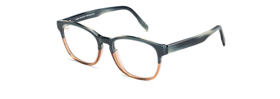 Blue Horn Fade to Brown MJO2125 angle view