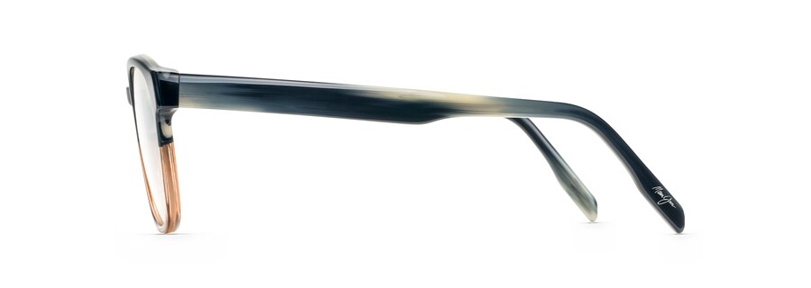 Blue Horn Fade to Brown MJO2125 side view