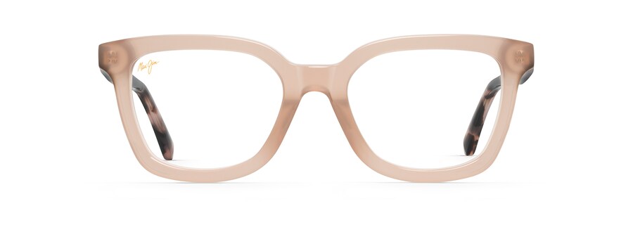 Milky Almond with Tortoise Palm Frond Core MJO2206 front view