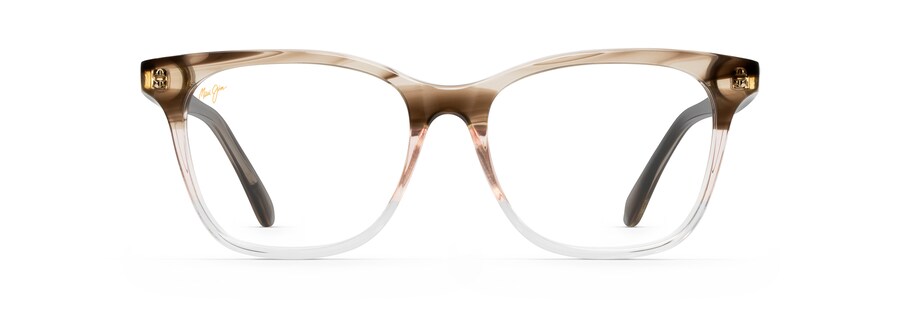 Brown Smoke / Pink / Grey with Sea Fan Core MJO2207 front view