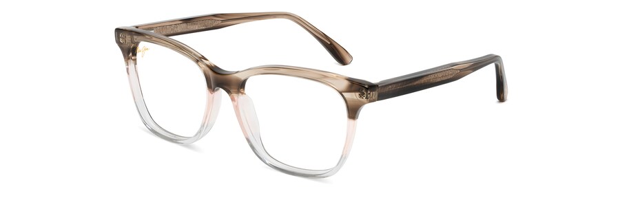 Brown Smoke / Pink / Grey with Sea Fan Core MJO2207 angle view