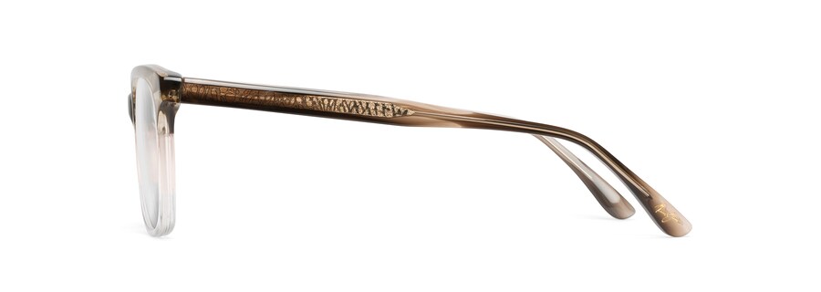 Brown Smoke / Pink / Grey with Sea Fan Core MJO2207 side view