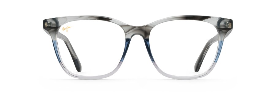 Grey Smoke / Blue / Grey with Sea Fan Core MJO2207 front view