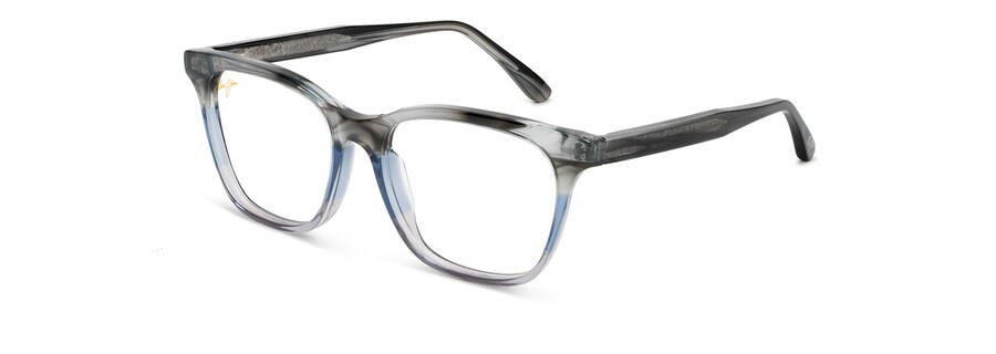 Grey Smoke / Blue / Grey with Sea Fan Core MJO2207 angle view