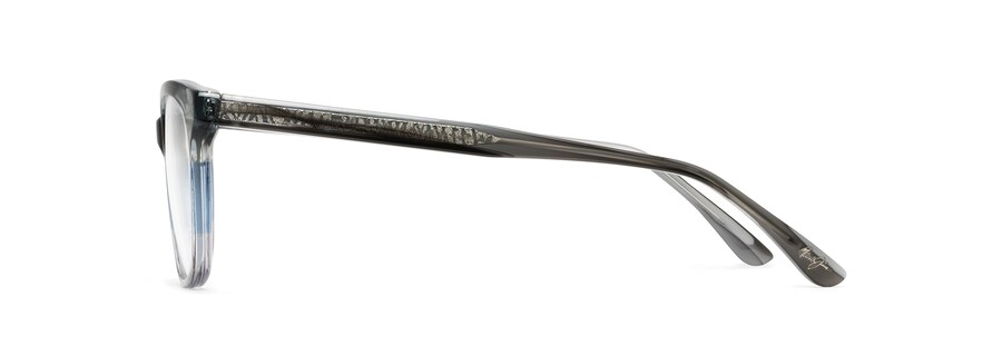 Grey Smoke / Blue / Grey with Sea Fan Core MJO2207 side view