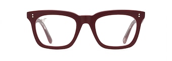 Burgundy with Crystal MJO2216 Front View