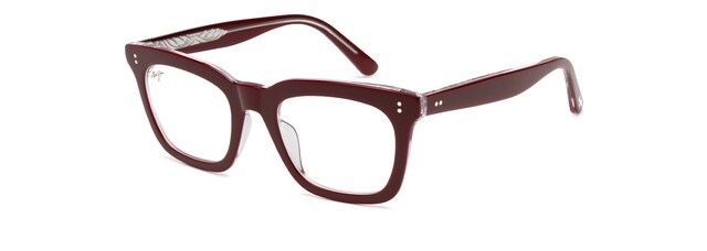 Burgundy with Crystal MJO2216 cart.angle.view