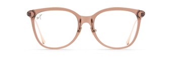 Mauve mit roségoldenen Bügeln MJO2221 cart.front.view
