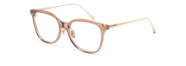 Mauve with Rose Gold temples MJO2221 cart.angle.view
