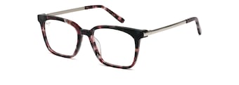 Mauve Tortoise with silver temples MJO2226 cart.angle.view